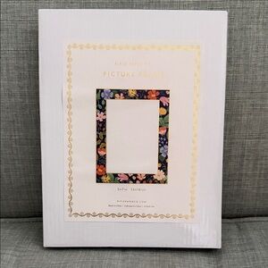 *NIB* Rifle Paper Co. 5 x 7 Picture Frame - Strawberry Fields